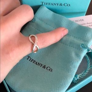 Tiffany Infinity Ring